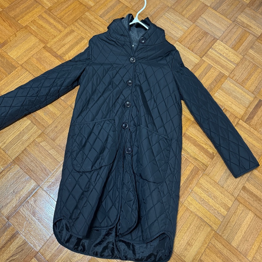 Heat tech quilted jacket